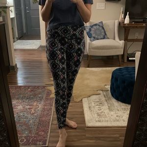 VSX Sport Work Out Leggings (Long) -Multicolored